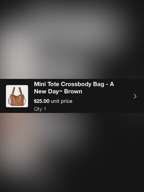 A New Day Crossbody Bag